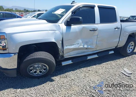 2017 Chevrolet Silverado 1500 Ls from USA, damaged, VIN 3GCPCNEC8HG307171